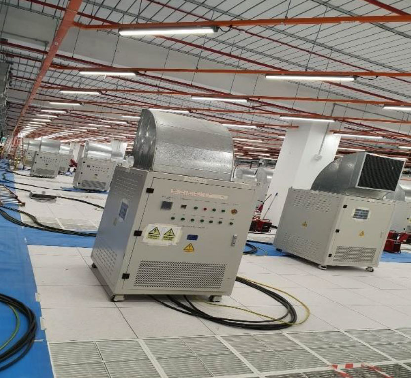 Load Bank Test/Heat Load Test VS M&E Services