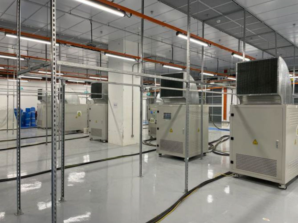 Load Bank Test/Heat Load Test VS M&E Services