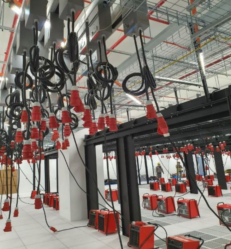 Load Bank Test/Heat Load Test VS M&E Services