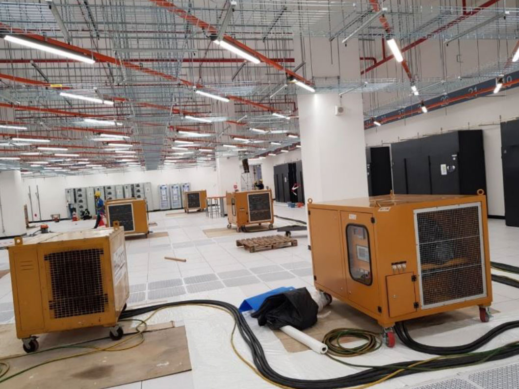 Load Bank Test/Heat Load Test VS M&E Services